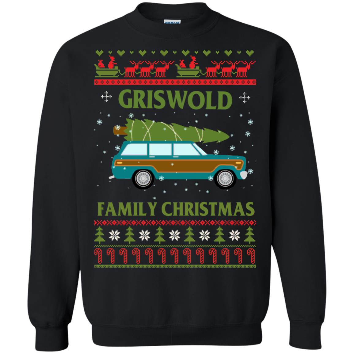 Sale > christmas vacation sweater ellen > in stock