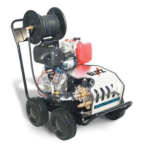 Blitz 200 Teejan Equipment