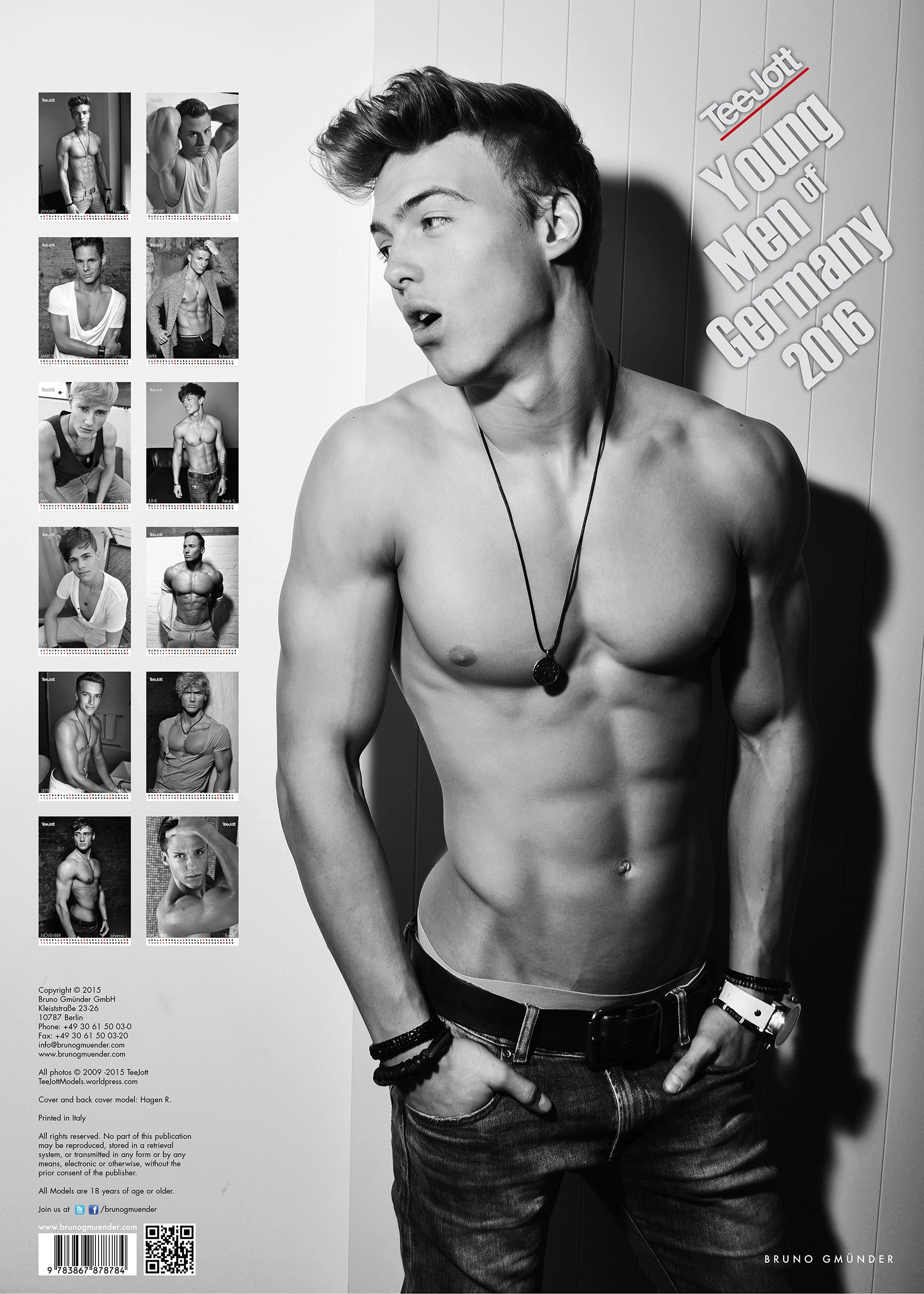 Teejott Kalender 2023 The New Teejott-Calendar For 2016 ! | Teejott-Models