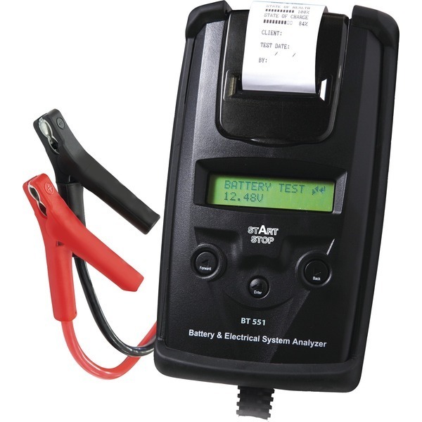 DHC BT551 (Battery Tester) Geräte Papierrollen