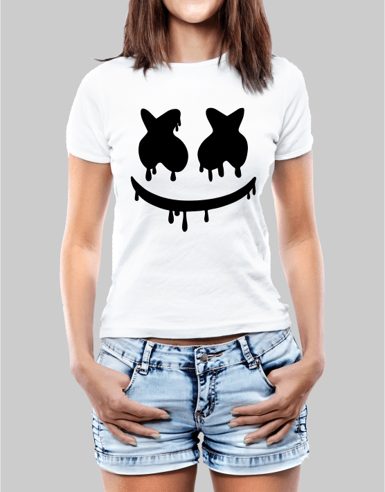 Marshmello dj w tshirt Marshmello dj teeketi tshirts