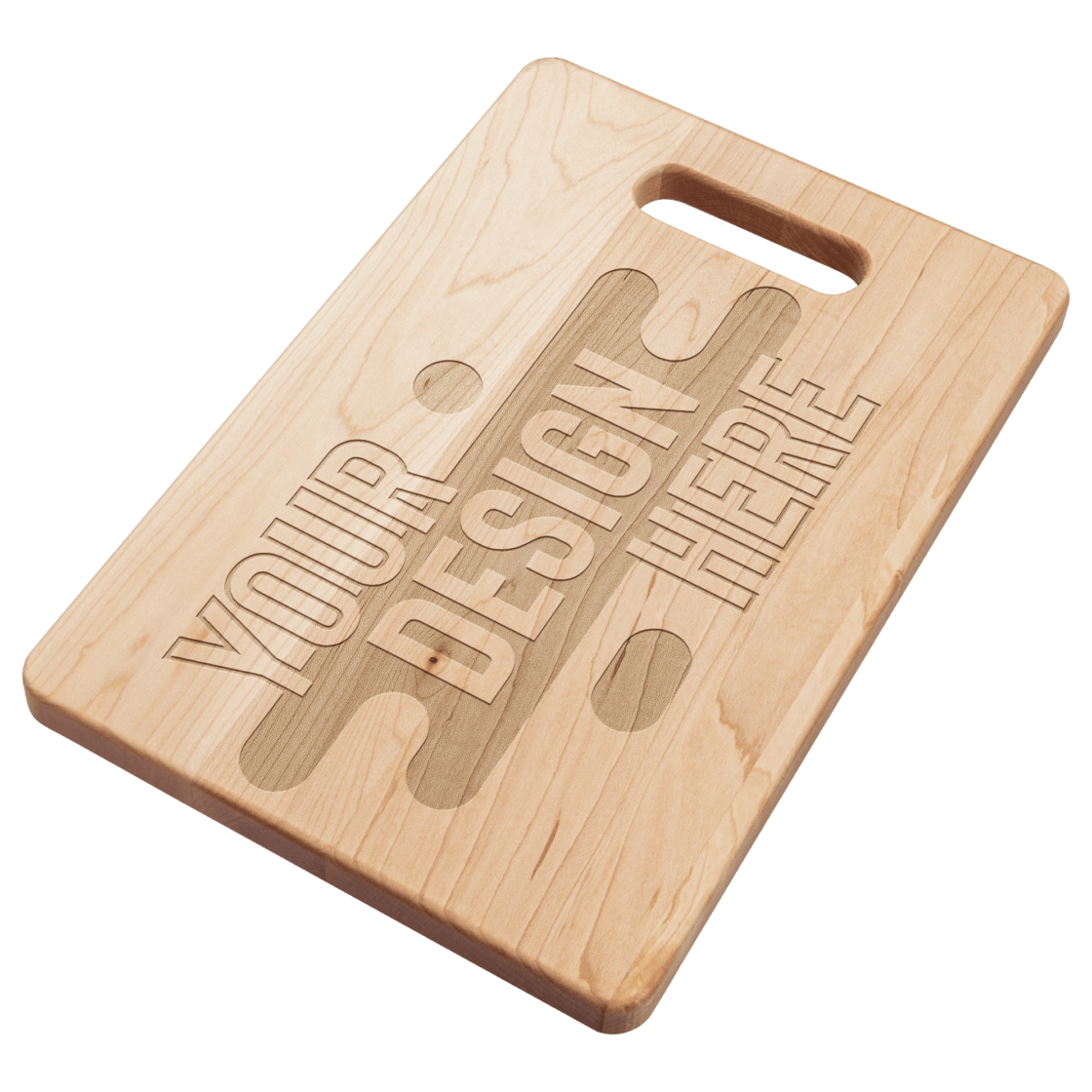 Maple Cutting Board teelaunch