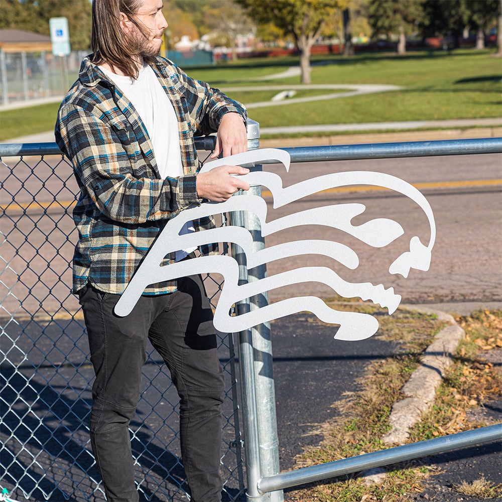 DieCut Metal Signs teelaunch