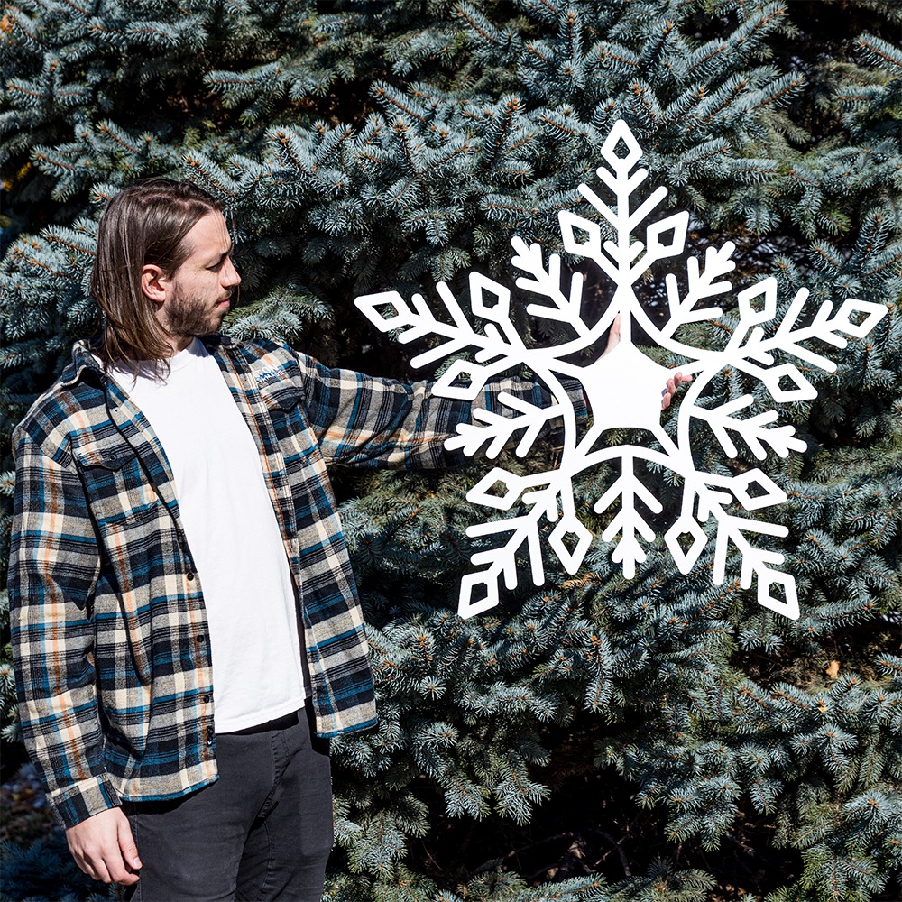 DieCut Metal Signs teelaunch