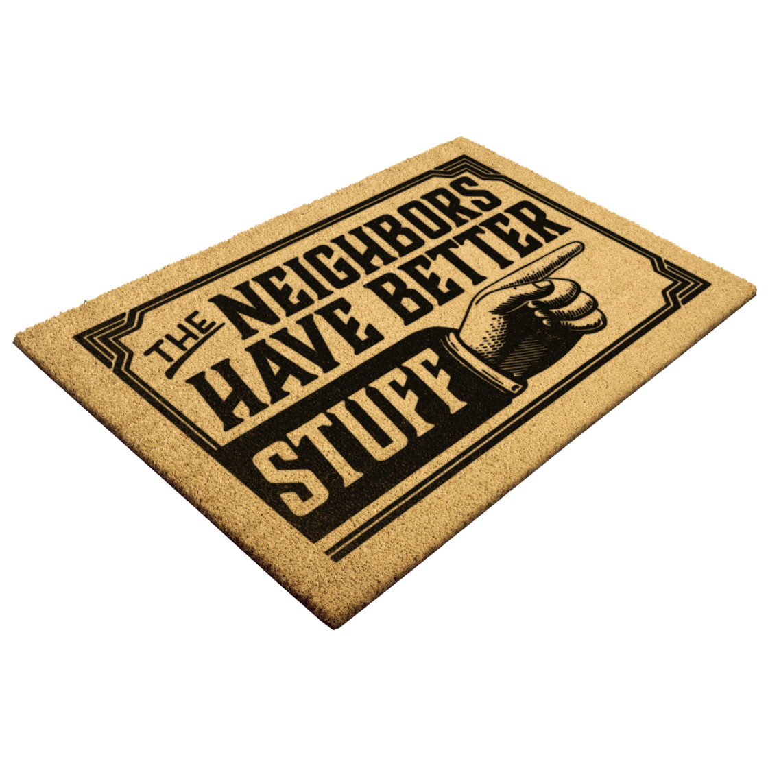 Outdoor Mat teelaunch