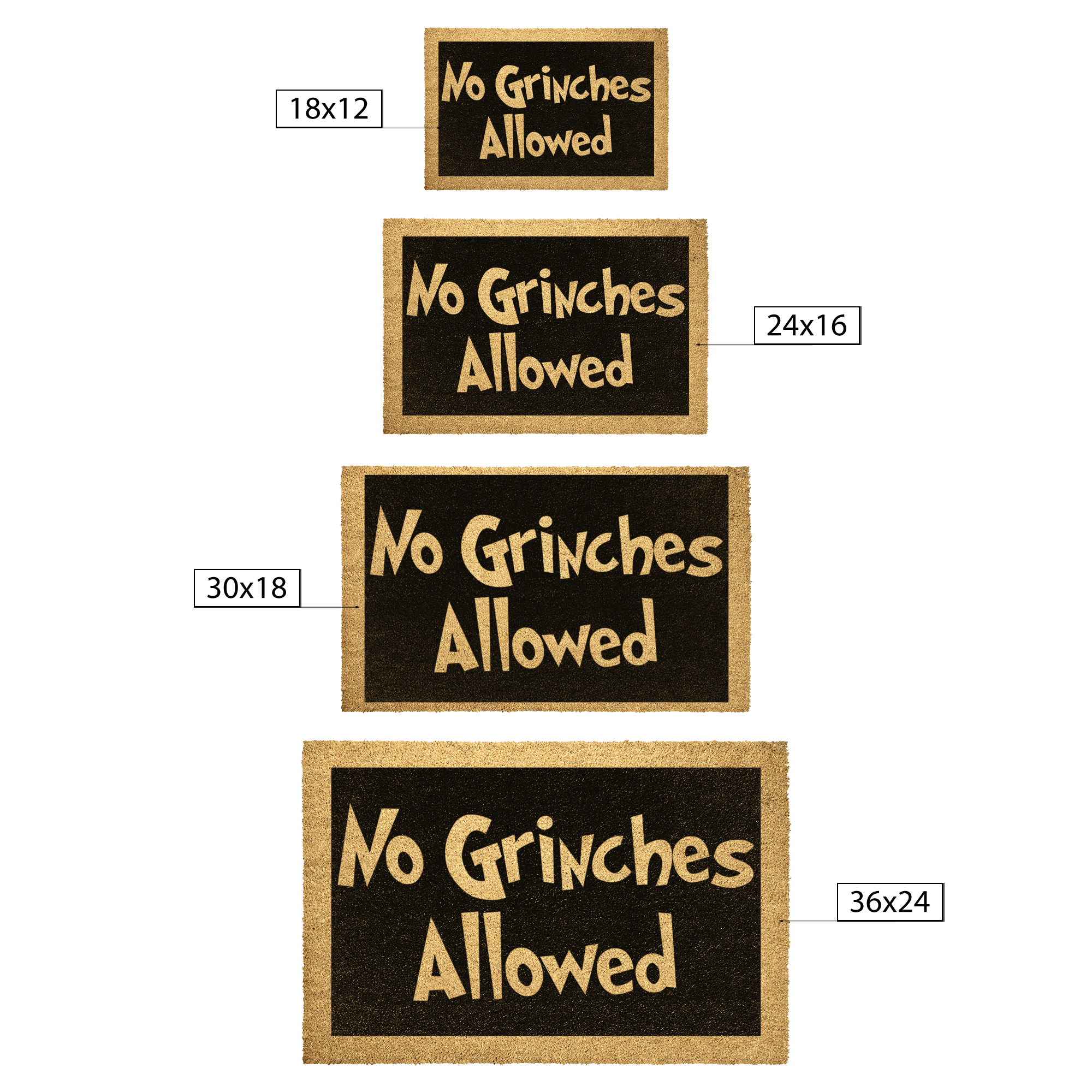 Outdoor Mat teelaunch