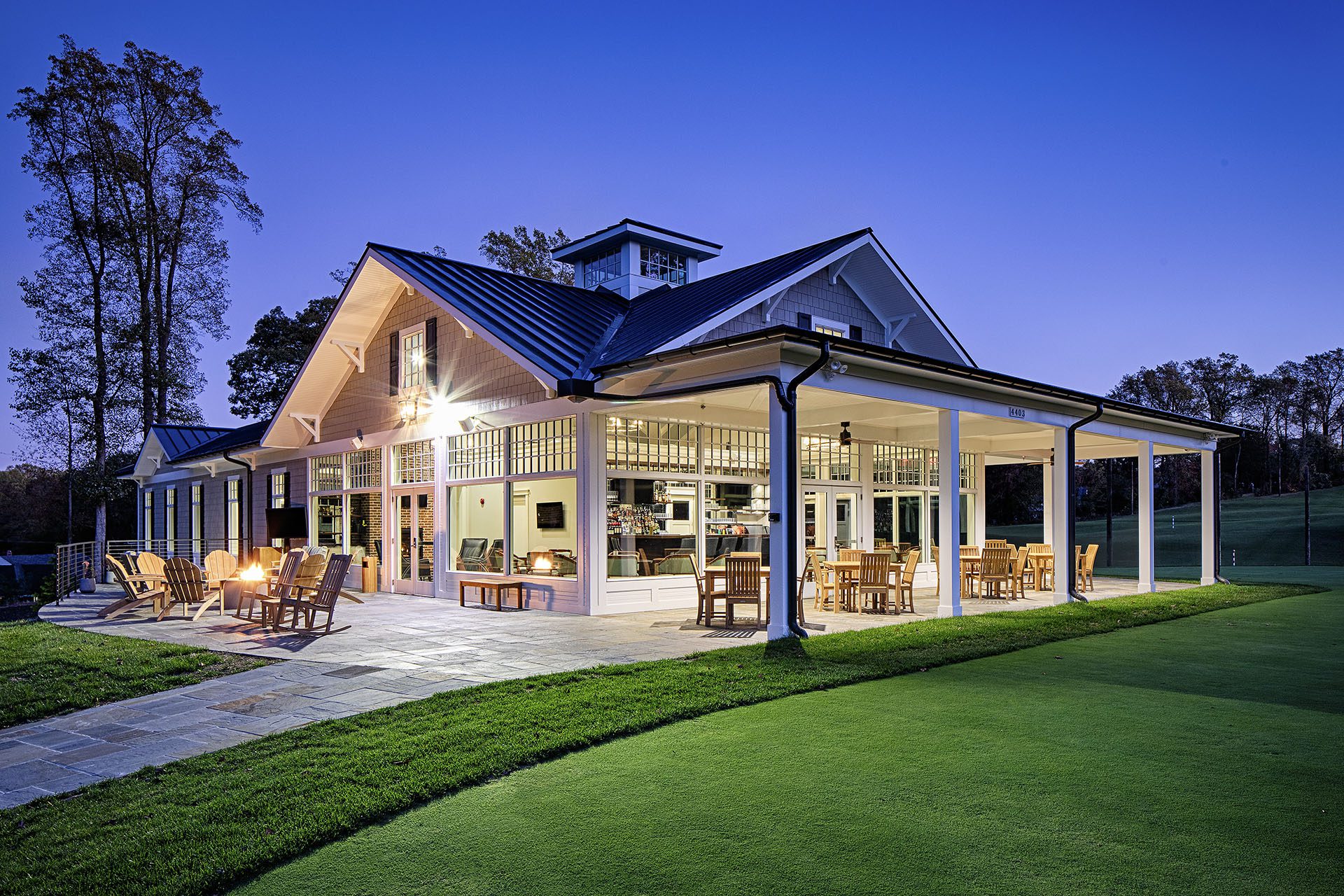 Washington Golf & Country Club TEEL Construction, Inc.