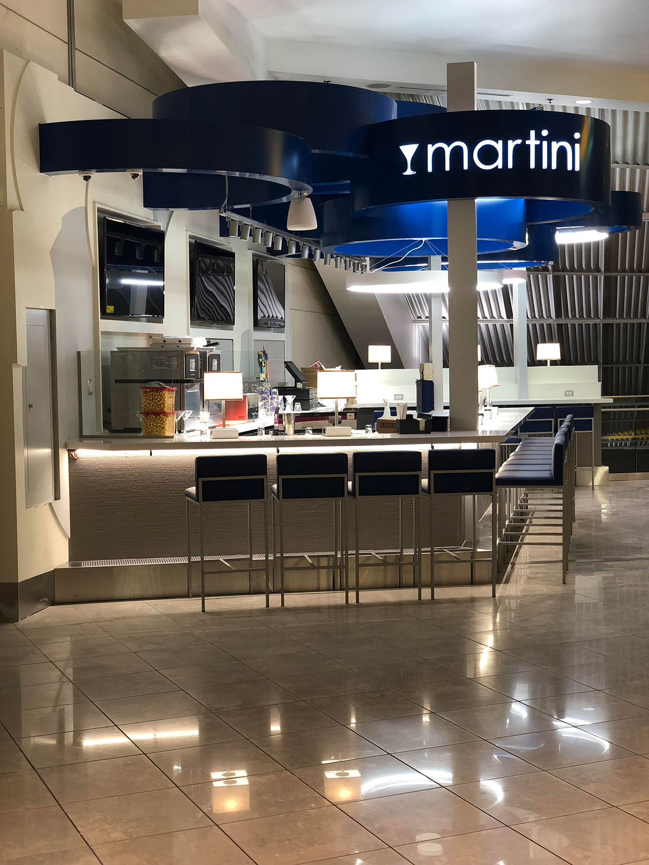 Martini Bar, Baltimore/Washington International Airport TEEL