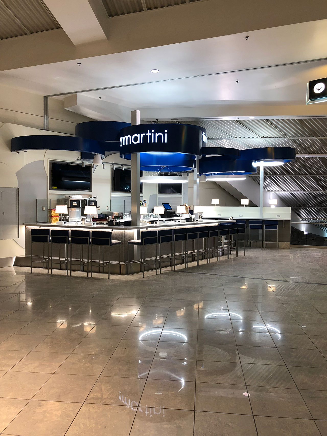 Martini Bar, Baltimore/Washington International Airport TEEL