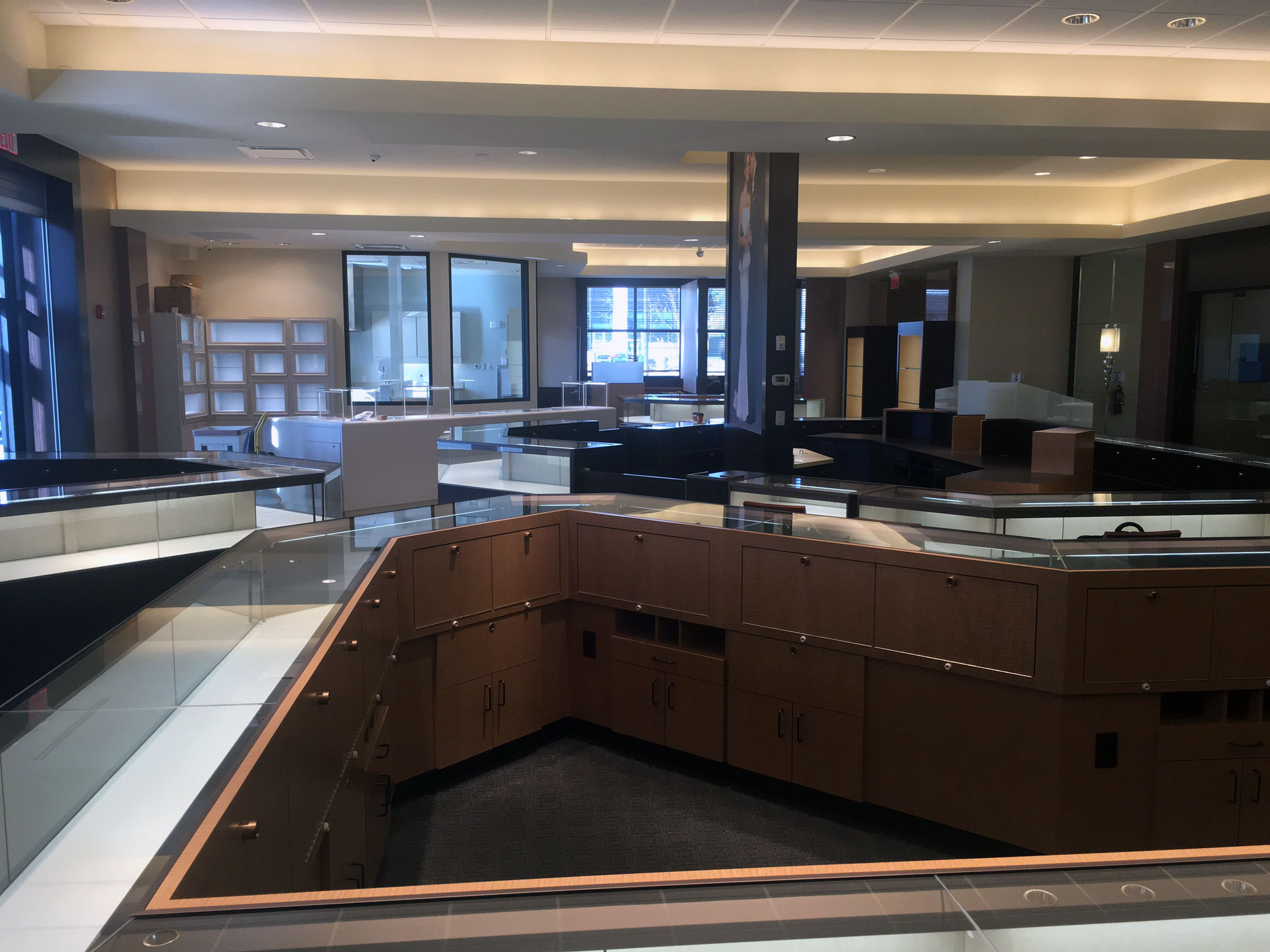 Jared The Galleria of Jewelry TEEL Construction, Inc.