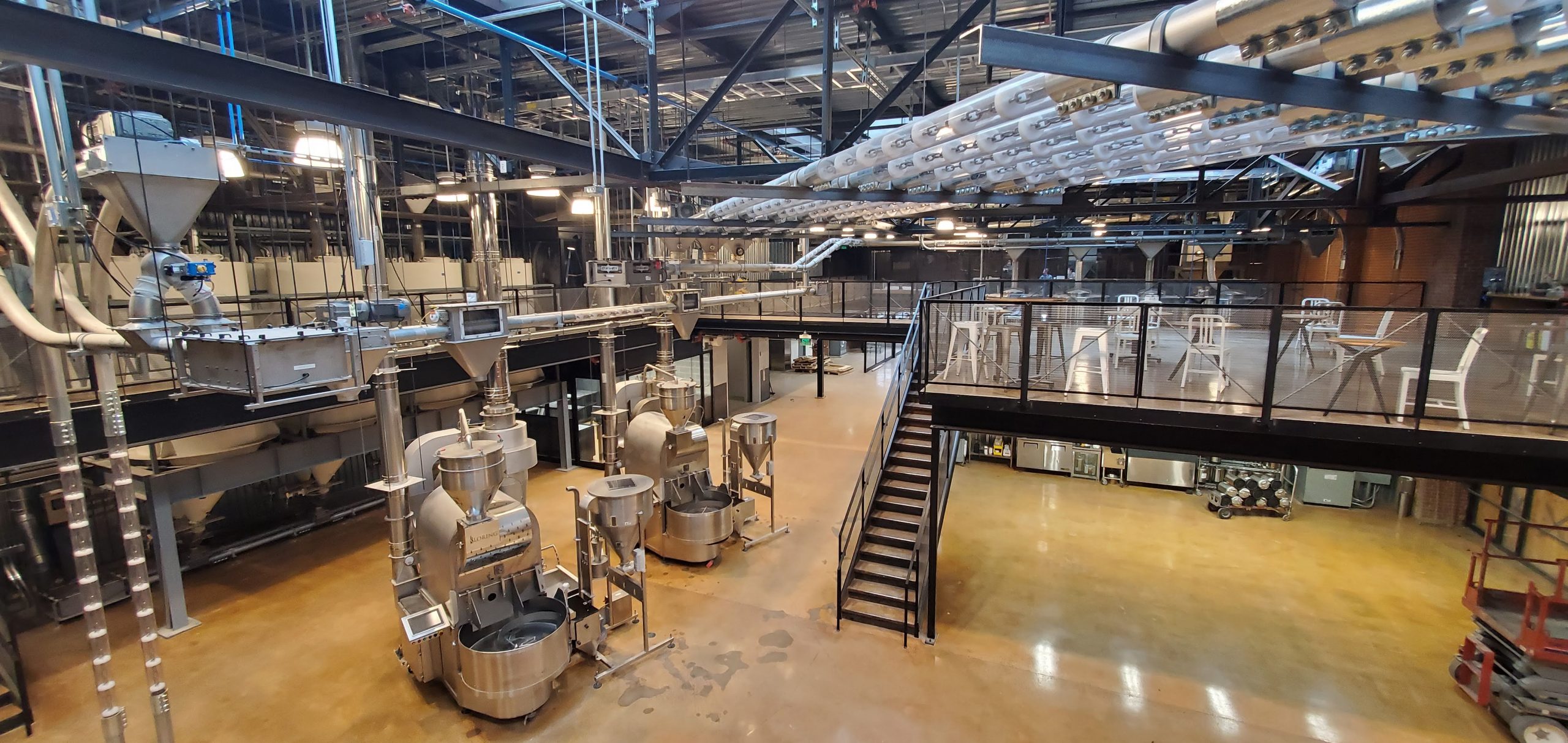 Compass Coffee HQ TEEL Construction, Inc.