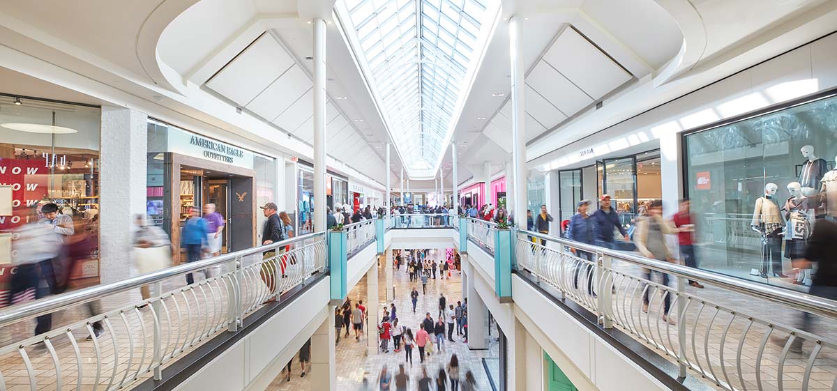 Tysons Corner Center Interior Concourse Mall Renovation TEEL