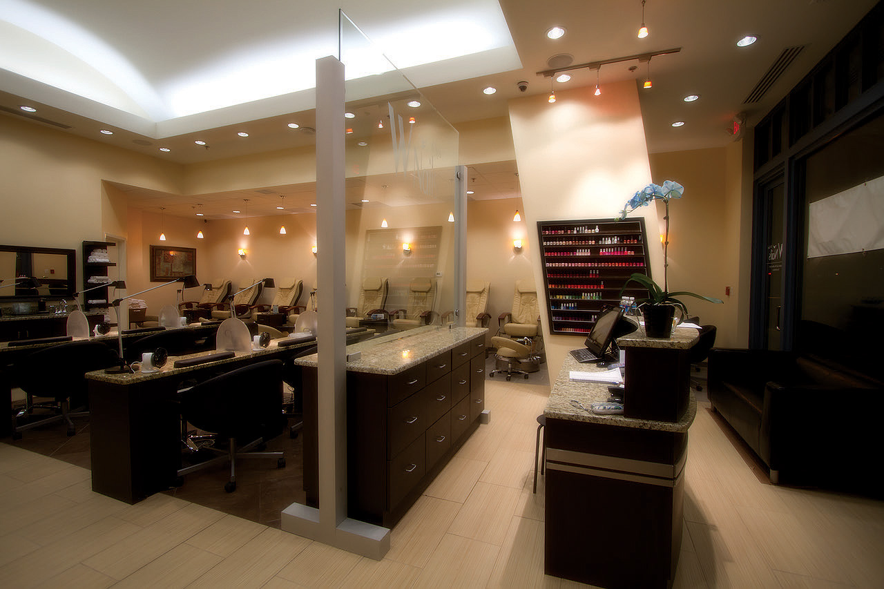 W Nails and Spa TEEL Construction, Inc.