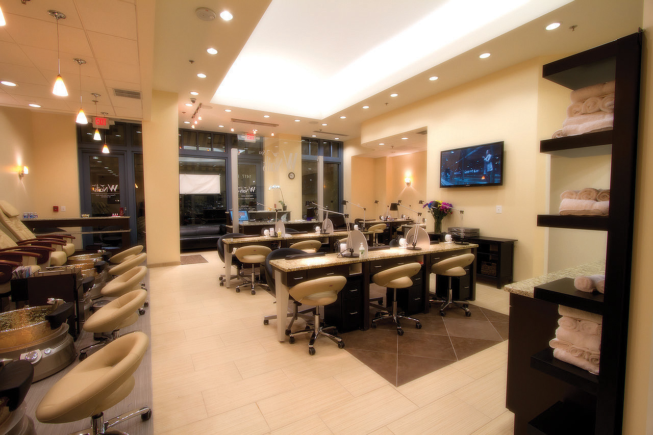 W Nails and Spa TEEL Construction, Inc.