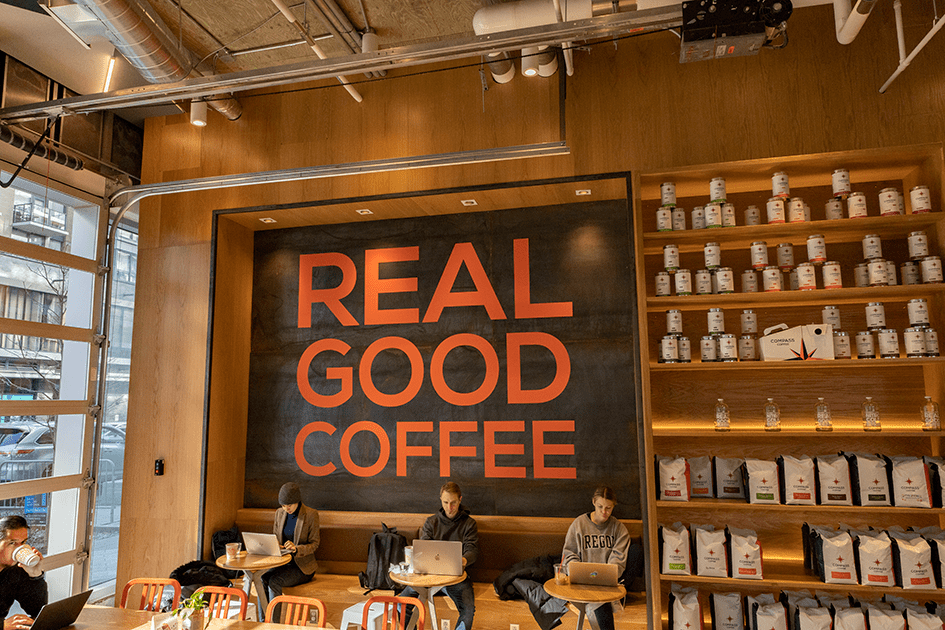 Compass Coffee Half St. TEEL Construction, Inc.