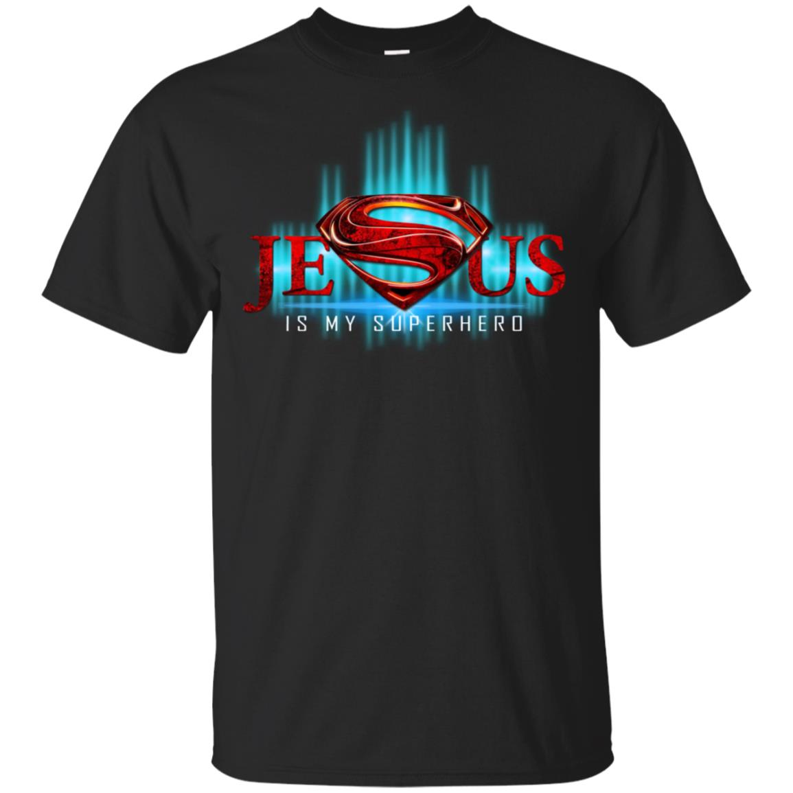 Superman Jesus Is My Superhero Shirt TeeMoonley Cool