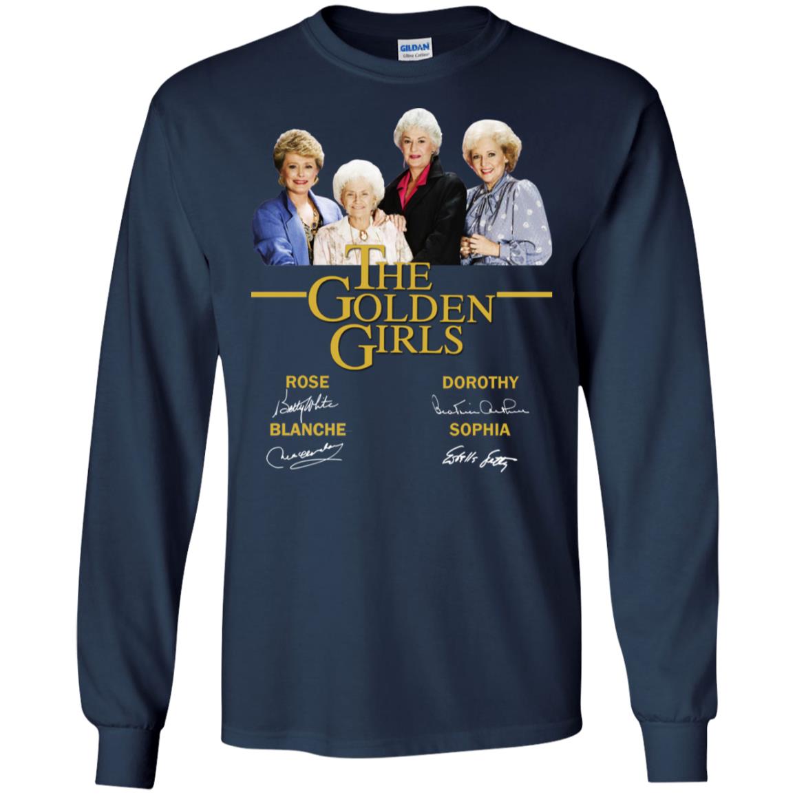 The Golden Girls Rose Dorothy Blanche Sophia Shirt TeeMoonley