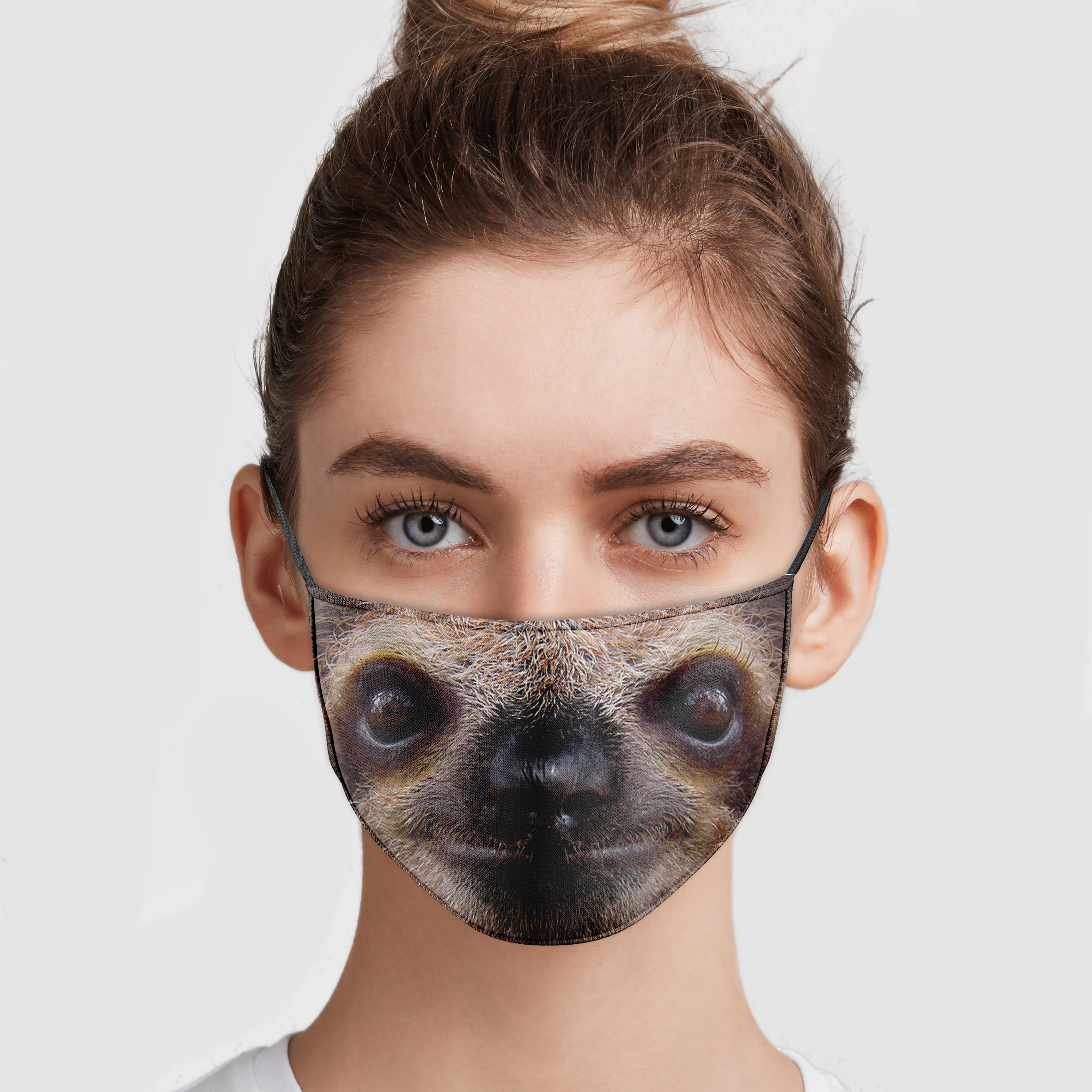 Sloth Face Face Mask