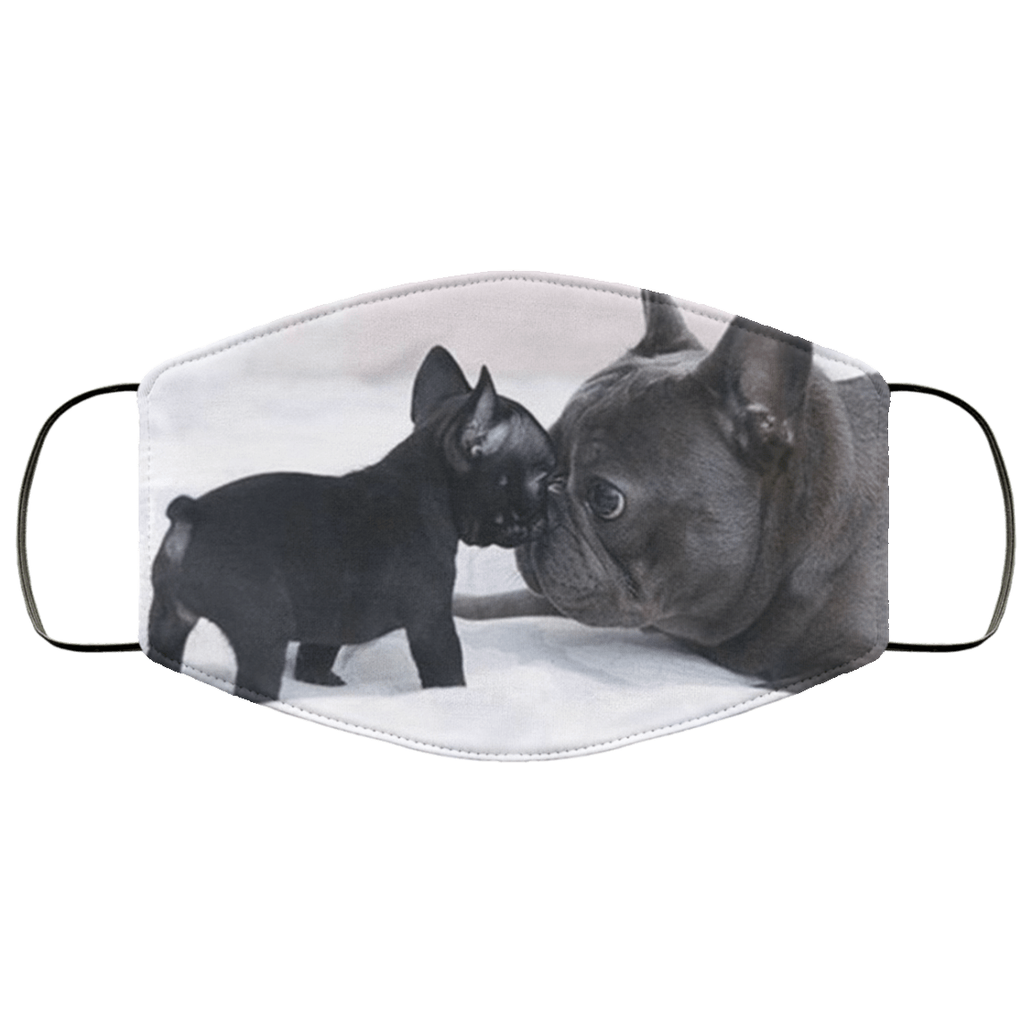 French Bulldog Face Mask