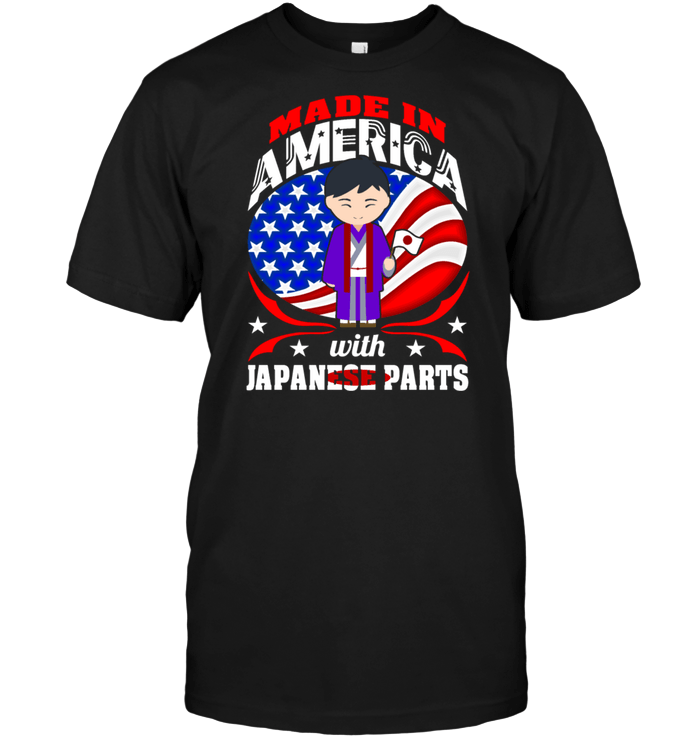 Made In America With Japanese Parts | TeeNavi | Reviews on Judge.me