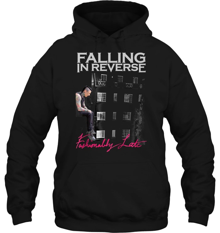 Falling In Reverse Fashionably Late Poster