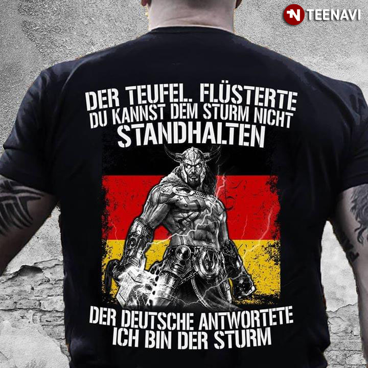 Der Teufel Flüsterte Du Kannst Dem Sturm Night Standhalten | TeeNavi