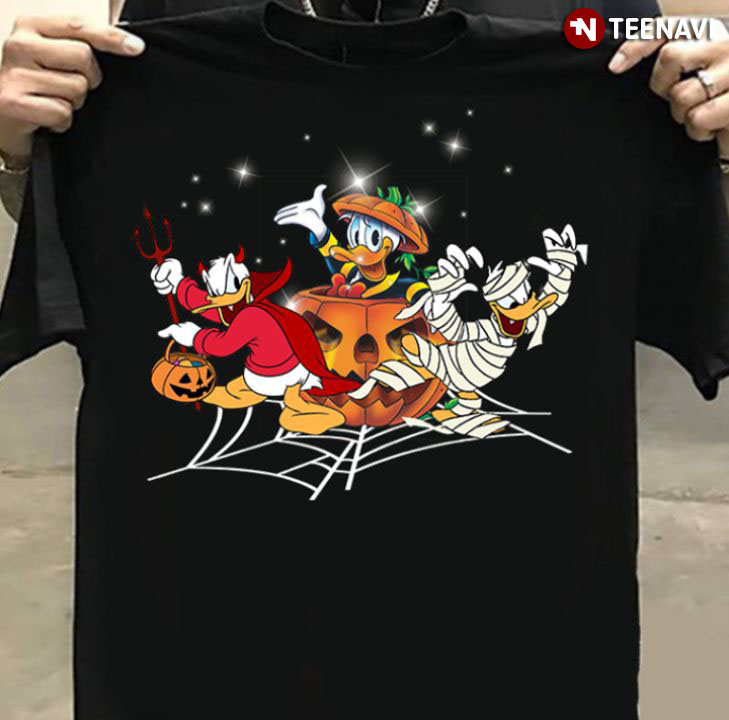 Disney Donald Duck Halloween Costume TShirt TeeNavi