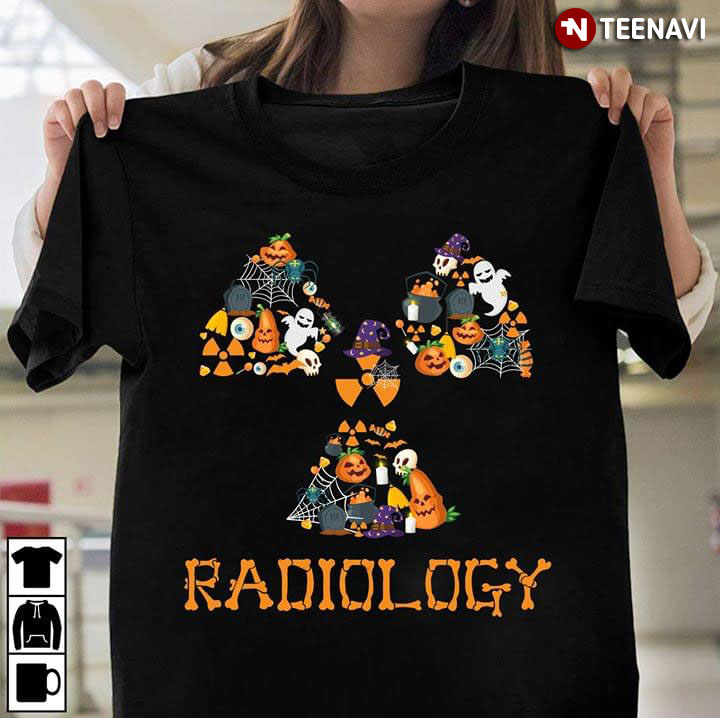 Radiology Halloween TShirt TeeNavi