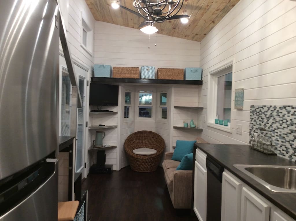 Cookeville Tiny House Teeny Abode Living Big In A Tiny House