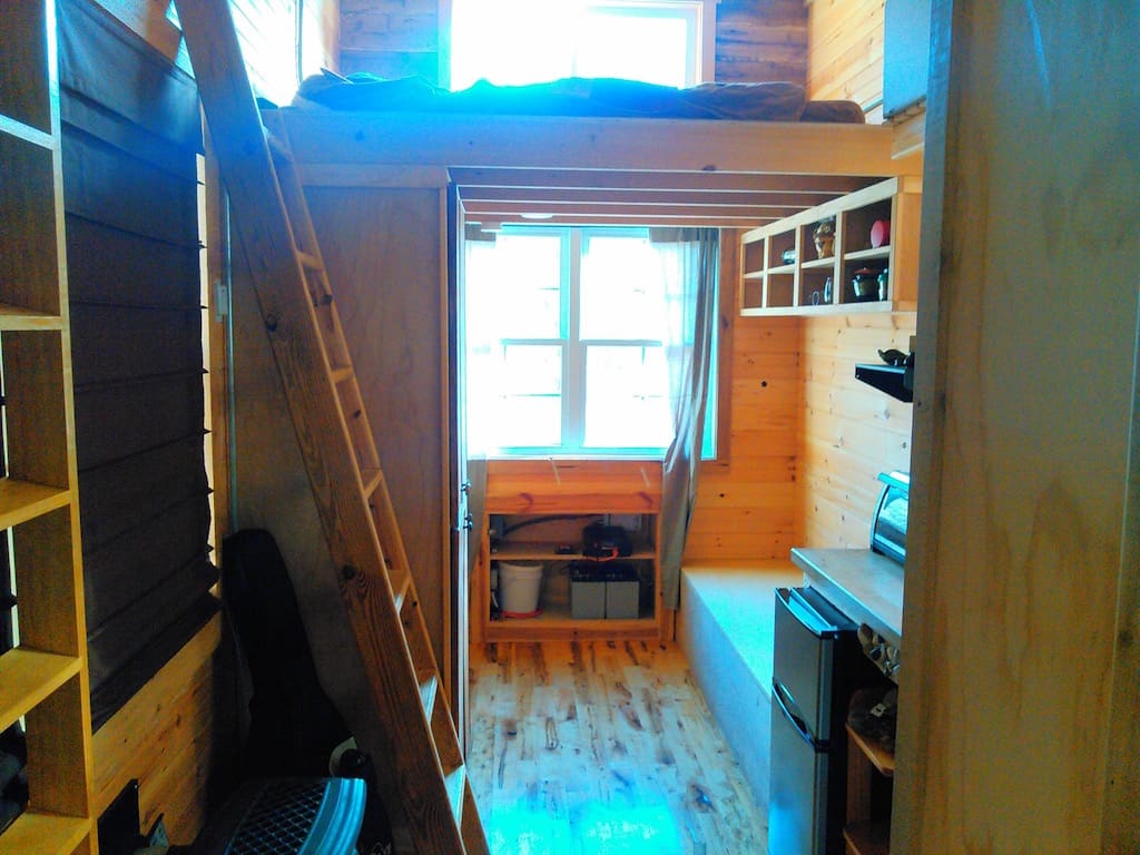 Traverse City Tiny House Teeny Abode Living Big In A Tiny House
