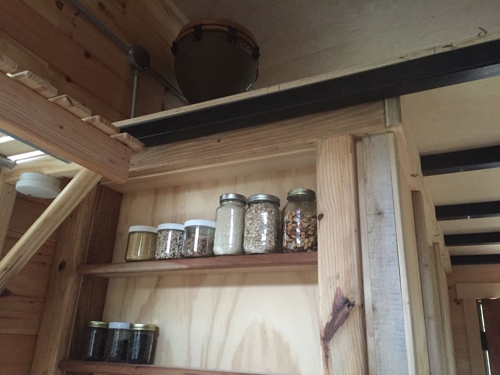 Traverse City Tiny House Teeny Abode Living Big In A Tiny House