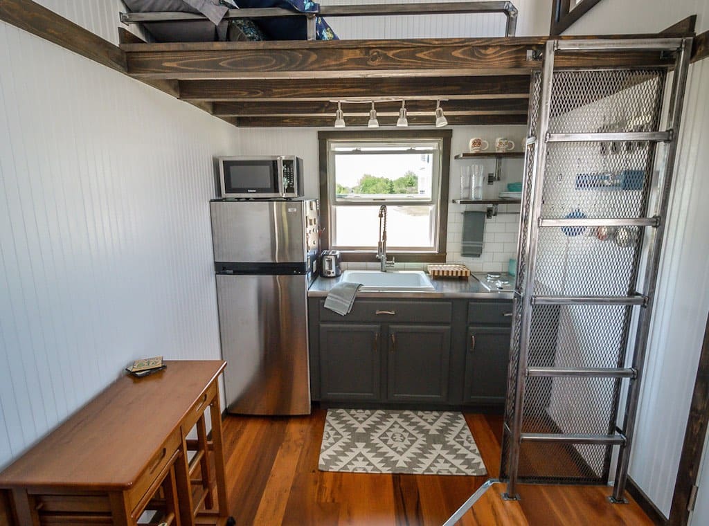 The Triton Teeny Abode Living Big In A Tiny House