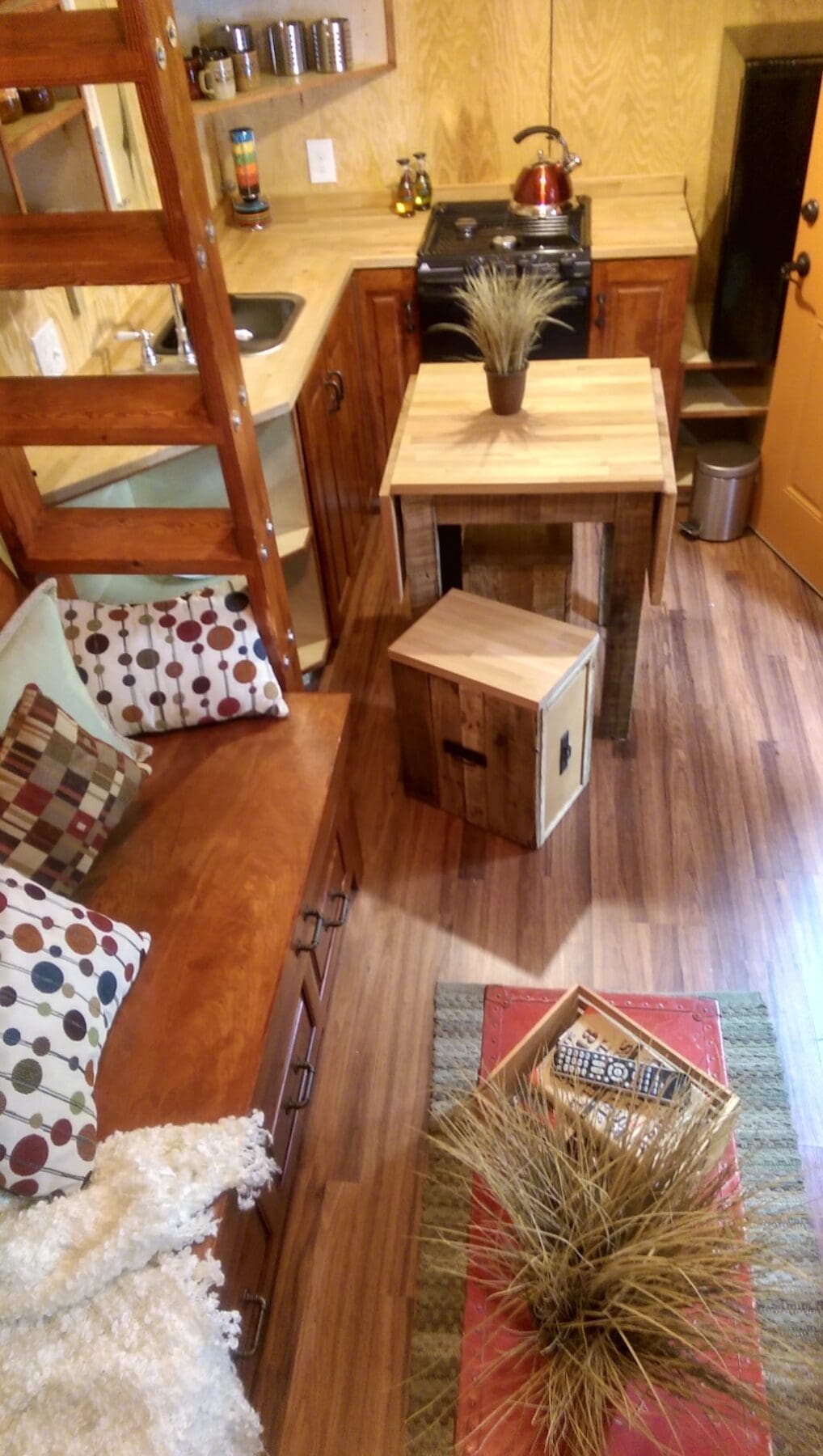 Fort Worth Tiny House Teeny Abode Living Big In A Tiny House