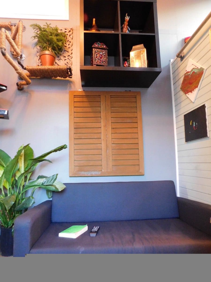 The Treehouse Lounge (Austin Texas) Page 2 of 2 Teeny Abode