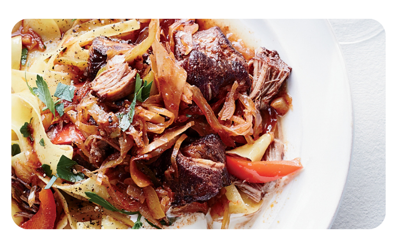 Sauerkraut and Pork Stew