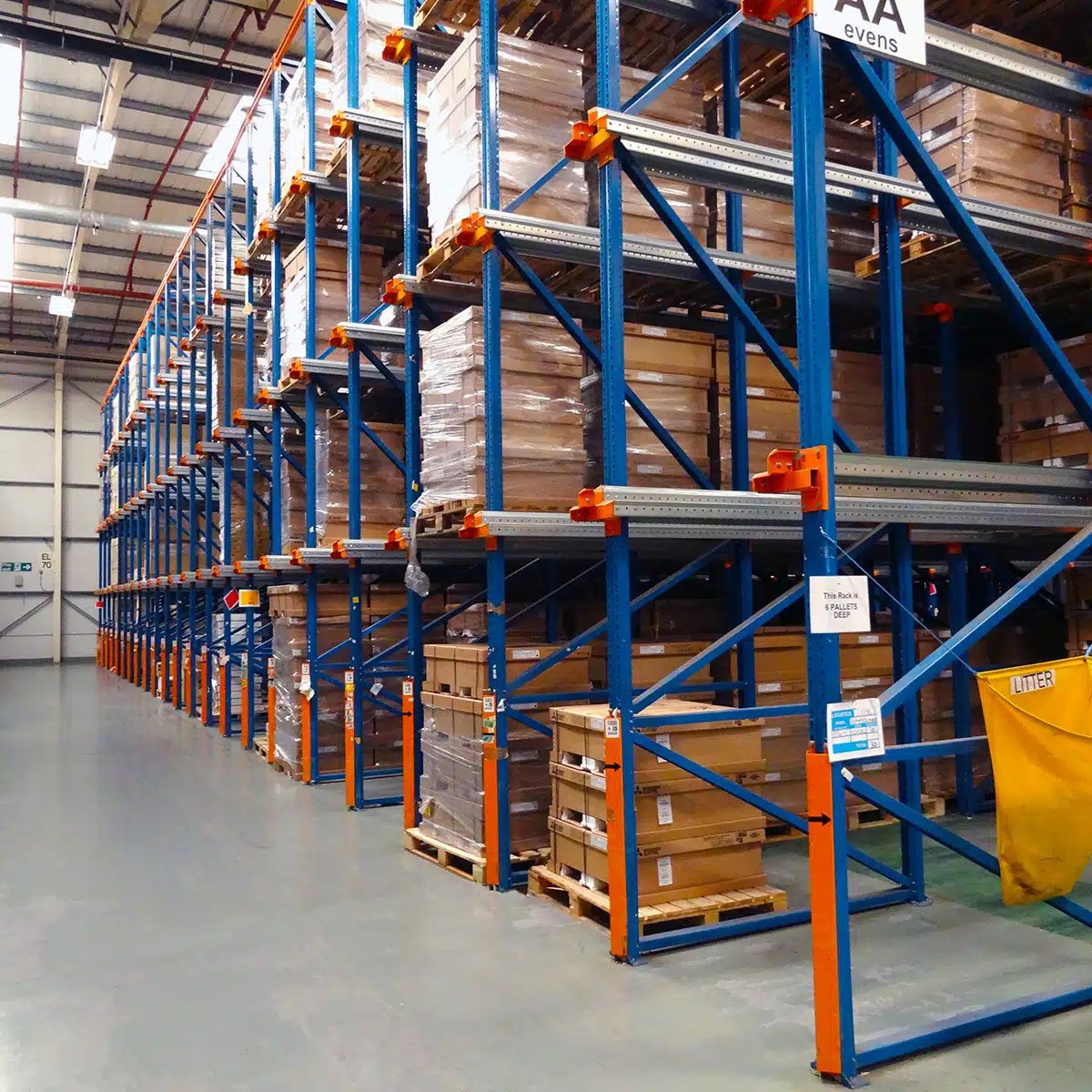 Drive In & Through Pallet Racking Storage Solutions Teepee