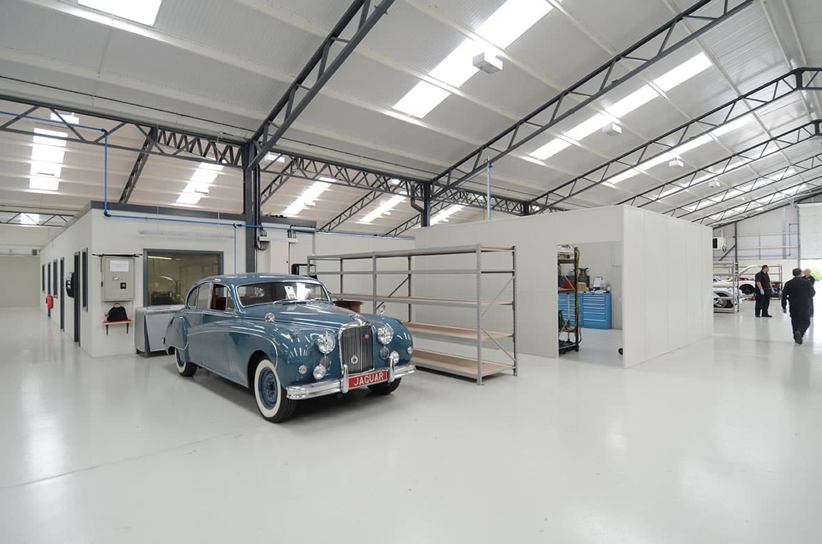Classic Motor Cars Ltd (CMC) Teepee Warehouse Solutions