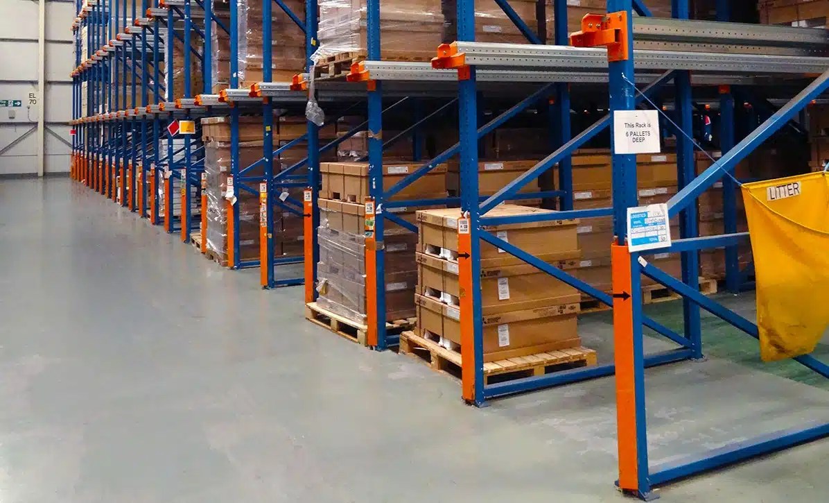 Drive In & Through Pallet Racking Teepee Warehouse Solutions