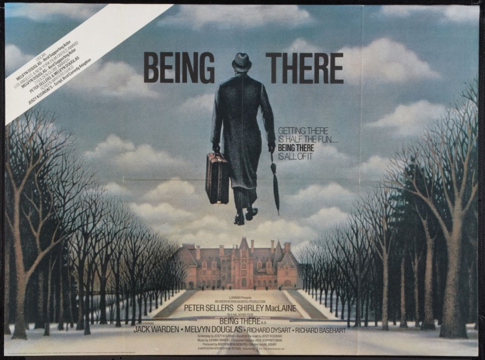 “BEING THERE” REVISITED A MODERN DAY REVIEW BY GARRY ARMSTRONG