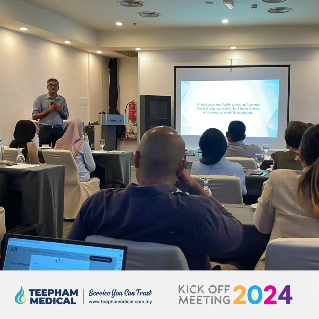 2024 KickOff Meeting Teepham Medical