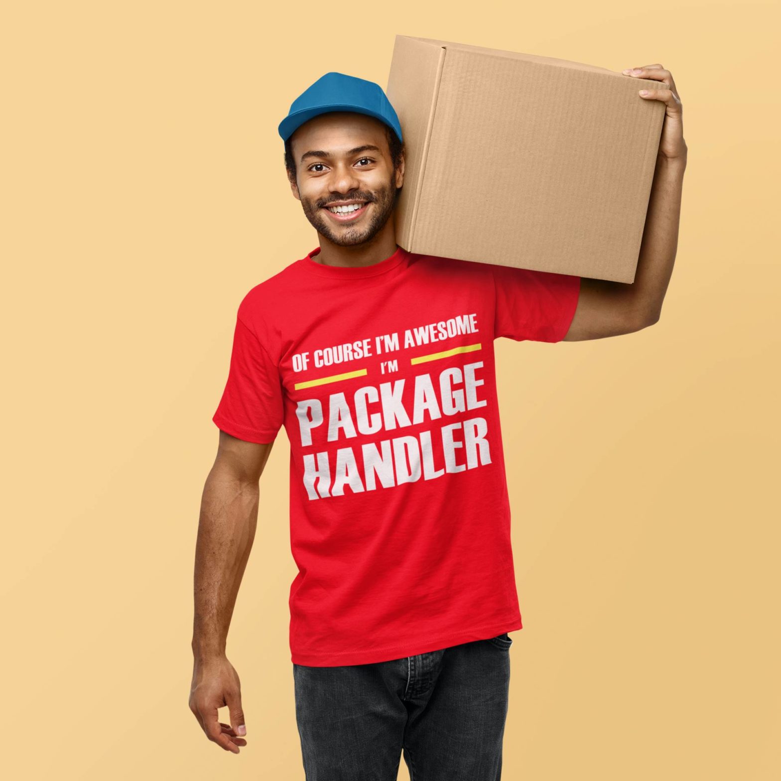Package Handler Gifts TeeProud
