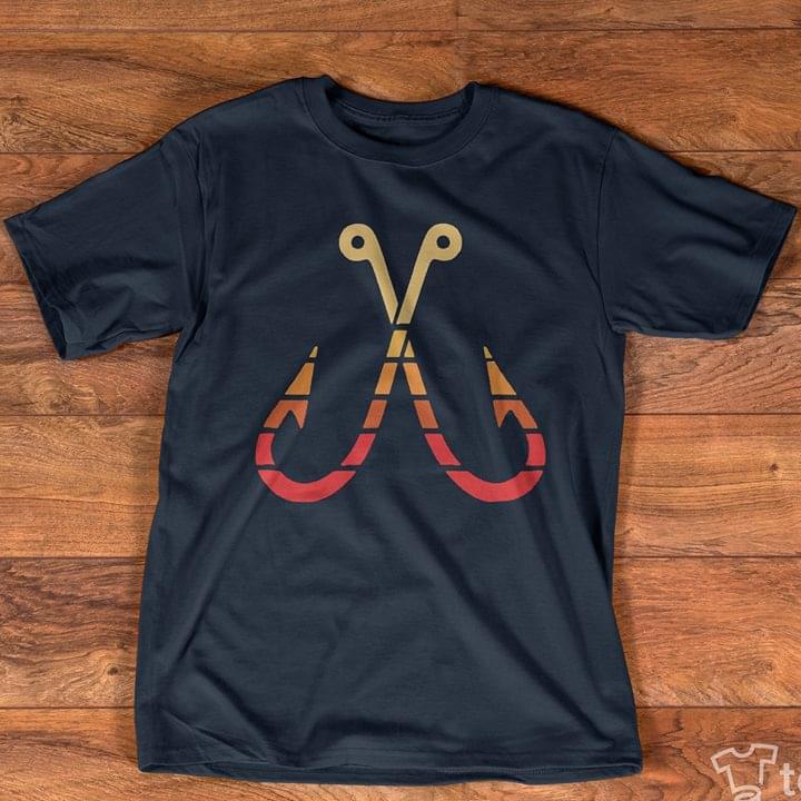 Fishing Hooks High Levels Style Shirt TeePython