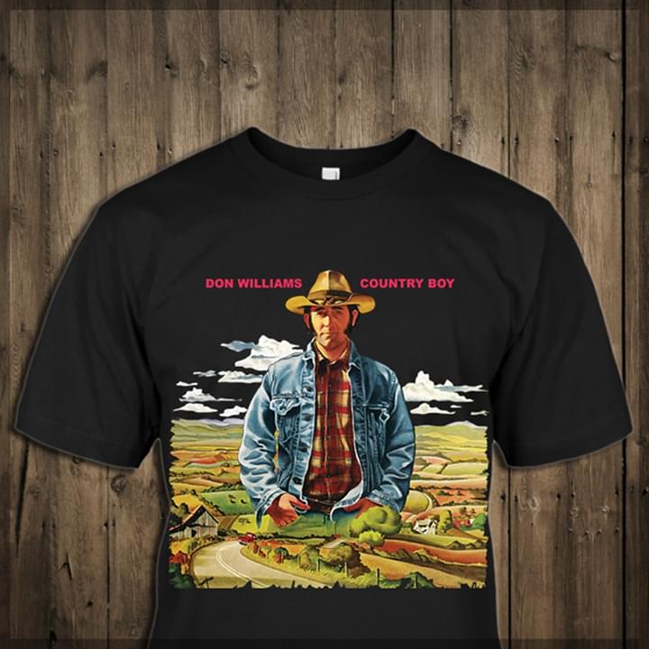 Don Williams Country Boy Shirt TeePython