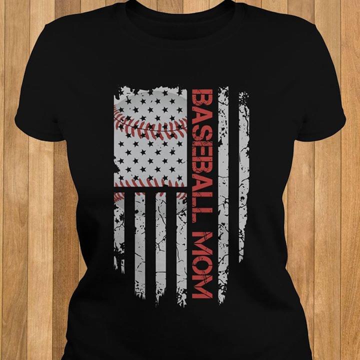 Baseball Mom Shirt TEEPYTHON