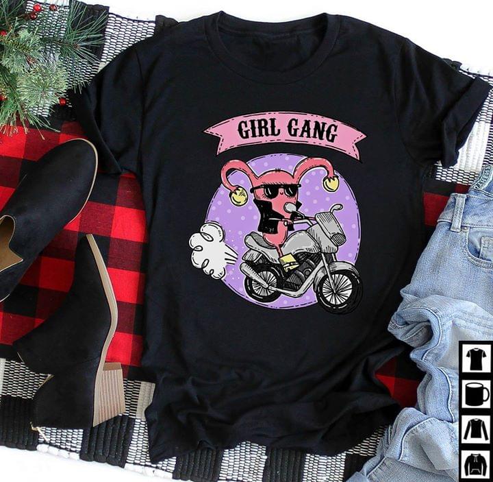 Girl Gang Shirt TeePython