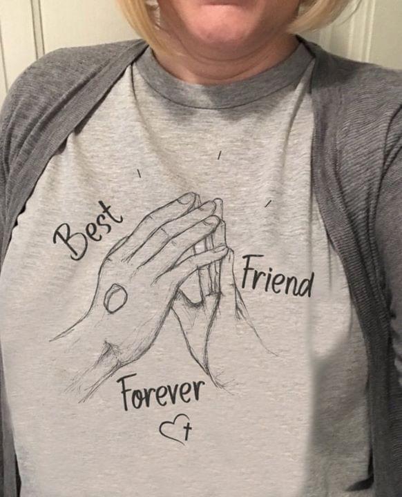 Best Friend Forever Shirt TEEPYTHON
