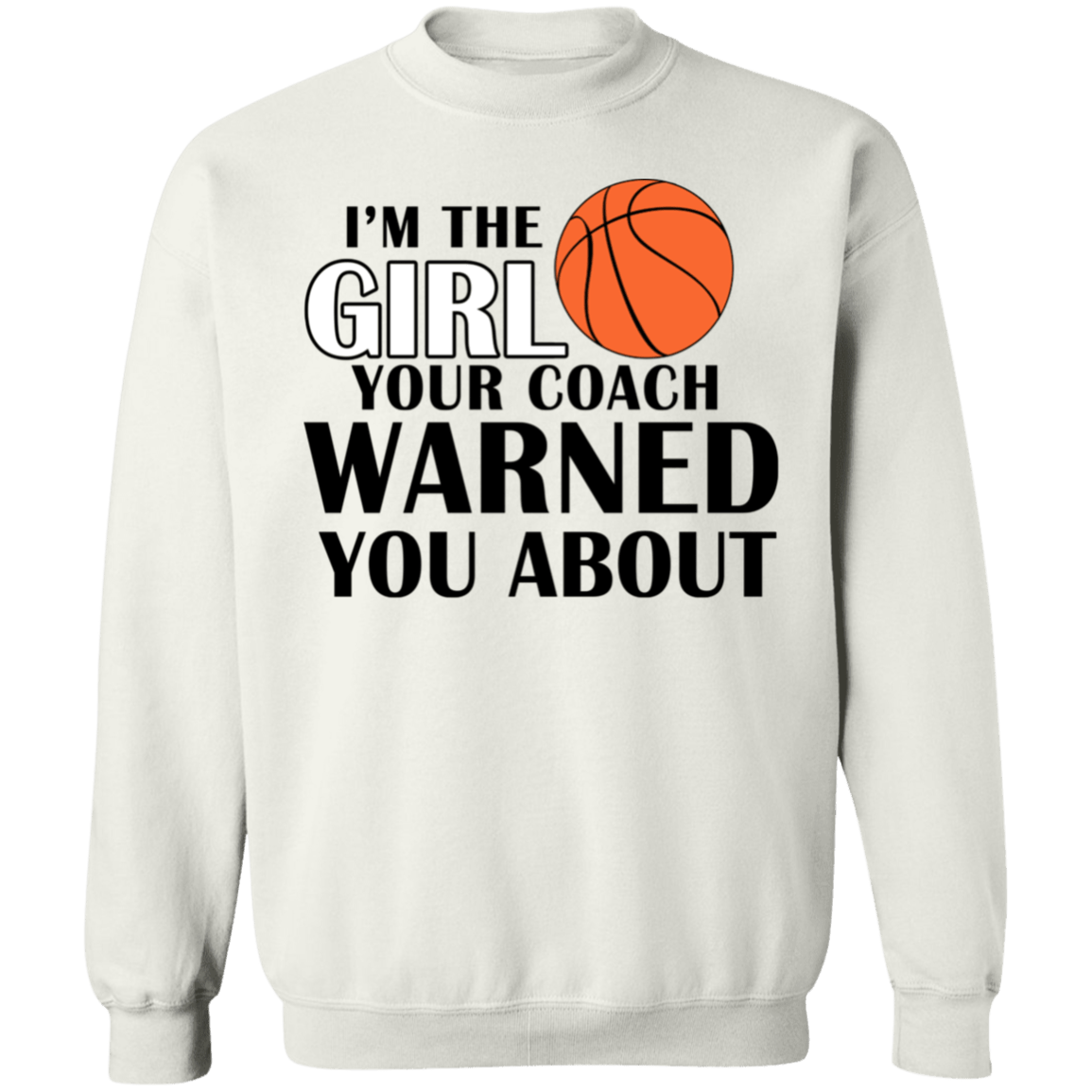 Funny Basketball Girl Unisex TShirt, Sweatshirt, Hoodie Teeruto