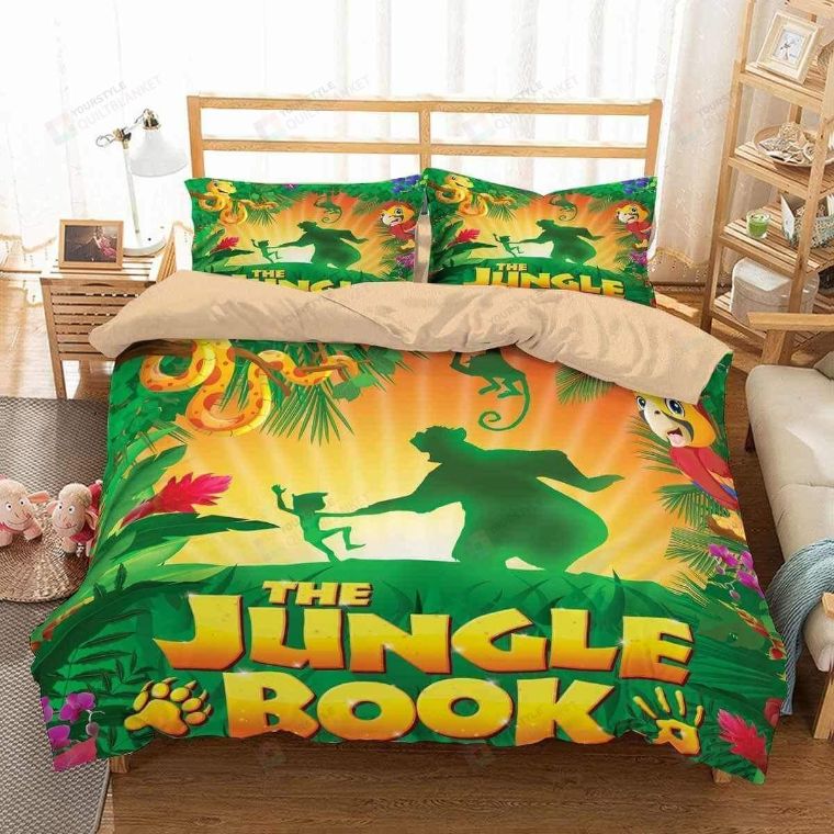 Jungle Book Bedding Set Teeruto