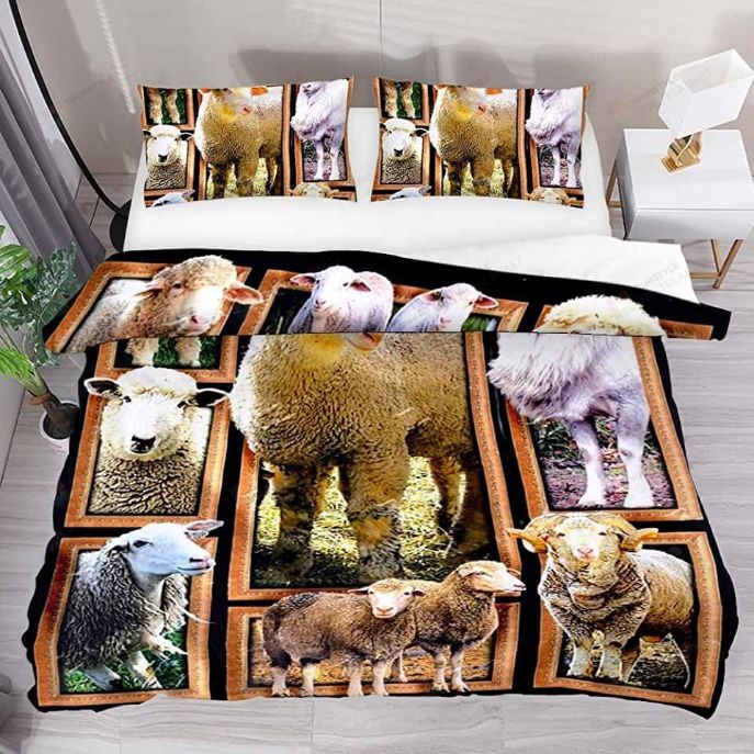 Sheep Pictures Bedding Set Teeruto