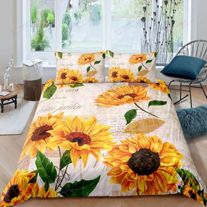Beau Jardin Bedding Set Teeruto